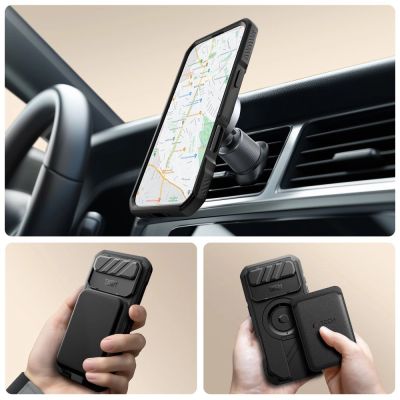 2. Etui Tech-Protect Kevlar MagSafe na iPhone 17 Air - czarne