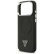 6. Etui Guess Triangle Logo MagSafe na iPhone 17 Pro - czarne