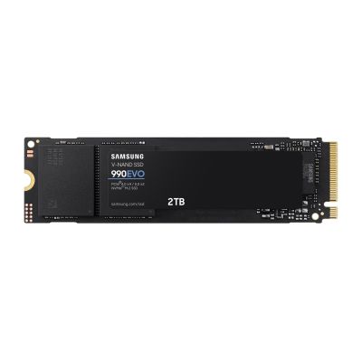 2. Dysk SSD Samsung 990 EVO 2TB M.2 2280 PCI-E x4 Gen4 NVMe