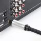 4. Kabel Ugreen AV108 10541 optyczny Toslink/SPDIF 3m - szary