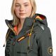 6. Kurtka Softshell Geographical Norway Reine Ass A EO DB 007 W WU8184F/GNO-Dark Grey / Orange