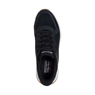 3. Buty męskie Skechers Bobs Squad 4 czarne 118423 BLK