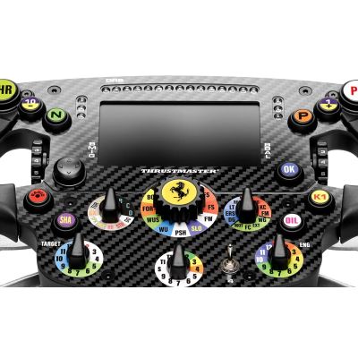 6. Thrustmaster Formula Wheel Add-On Ferrari SF-25 Edition Koło wyścigowe
