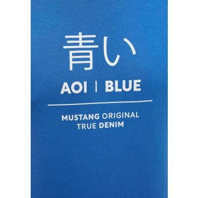 19. Koszulka Mustang Alex C Print M 1013522 5234