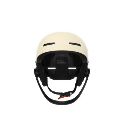 3. Kask narciarski POC Artic SL MIPS biało/czerwony