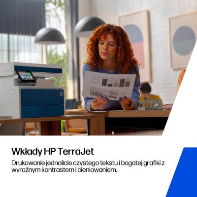 16. HP Oryginalnym wkładem z błękitnym tonerem o ekstrawysokiej wydajności 213Y LaserJet