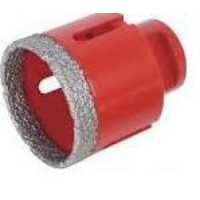 2. RUBI korona M14 z nasypem diamentowym lutowaną 35mm