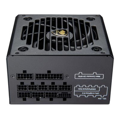 10. COUGAR CGRGDN-850 moduł zasilaczy 850 W 20+4 pin ATX ATX Czarny