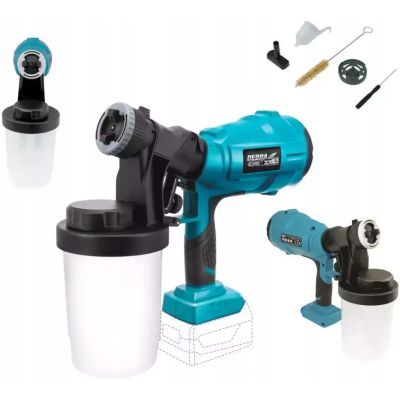 6. Akumulatorowy agregat do malowania natryskowego SAS