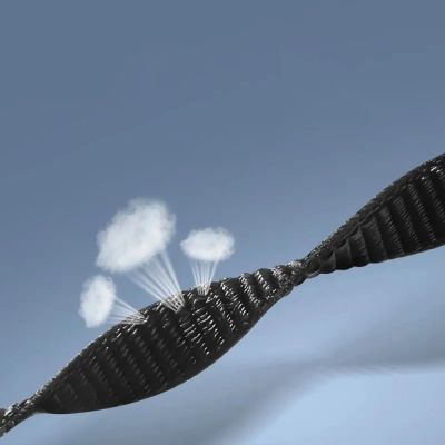 3. Pasek Tech-Protect Nylon na Xiaomi Smart Band 8 / 8 NFC - czarny