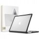 Etui Tech-Protect Velar na MacBook Pro 14" 2021 / 2023 / 2025 / 2026 - przezroczysto-czarne