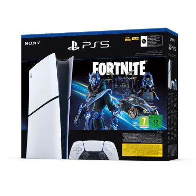 31. Konsola Sony PlayStation 5 Slim 1TB+Fortnite