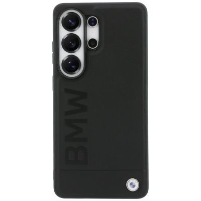 3. Etui BMW Leather Hot Stamp MagSafe na Samsung Galaxy S26 Ultra - czarne