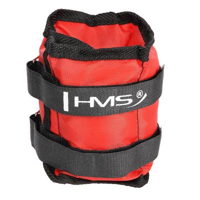 11. Obciążniki HMS czerwone OB03 2 x 1.5 kg