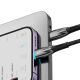 10. Kabel Baseus CADH000101 Lightning - USB-C PD 20W 480Mb/s 2m - czarny