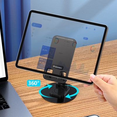 3. Podstawka Wozinsky WPT-K393 stabilna podstawka stojak pod telefon tablet - czarna