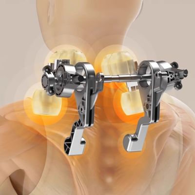 9. MEDIA-TECH BEZPRZEWODOWY MASAŻER RAMION MT6533