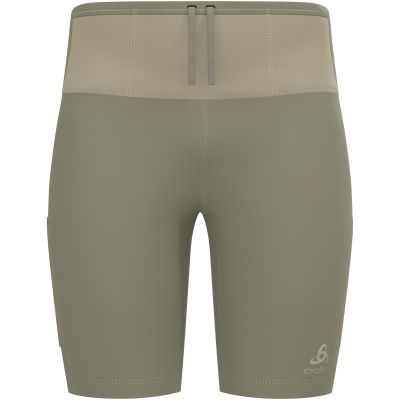 Spodenki męskie Odlo X-ALP TRAIL CARGO Tights short beżowe