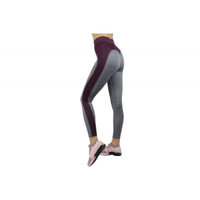 4. Legginsy GymHero Leggins W GREY-HEART