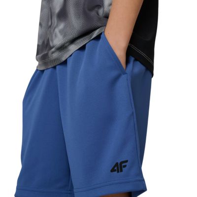 4. Spodenki dla chłopca 4F FNK M1388 granatowe 4FJWSS26TFSHM1388 31S