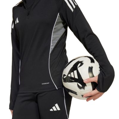 5. Bluza dla dzieci adidas Tiro 25 Competition Training Top czarna IW0453