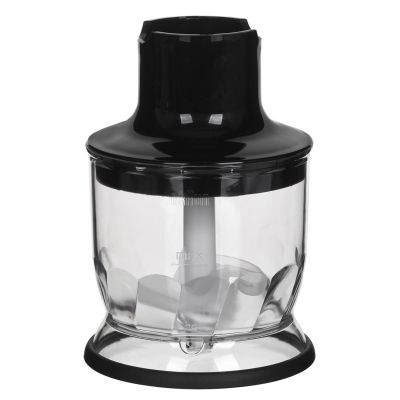 5. Braun MultiQuick 7 MQ 7045X 1,25 l Blender immersyjny 1000 W Czarny, Stal nierdzewna