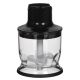 5. Braun MultiQuick 7 MQ 7045X 1,25 l Blender immersyjny 1000 W Czarny, Stal nierdzewna