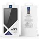 3. Etui Dux Ducis Skin X Pro na iPhone 17 Pro Max z portfelem, kompatybilne z MagSafe - czarne