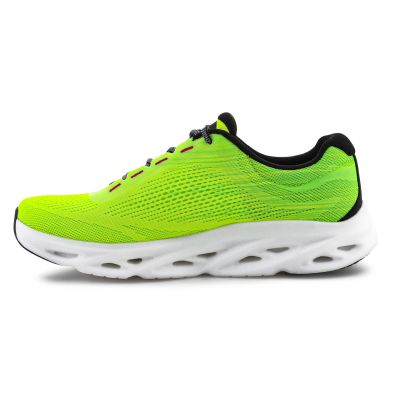 9. Buty do biegania Skechers Go Run Swirl Tech Speed M 220908-YEL