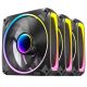 8. Antec Orbit 120 ARGB FAN Obudowa komputera Wentylator 12 cm Czarny