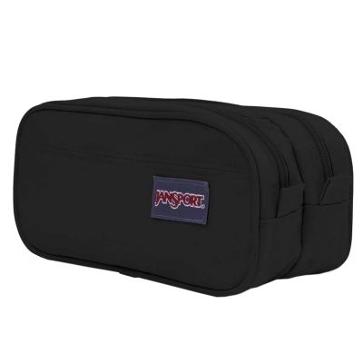 2. JanSport Large Accessory Pouch EK0A5BBVN55 Czarne One size