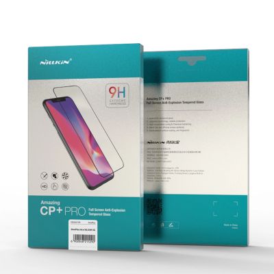 5. Nillkin CP+PRO ultracienkie szkło hartowane na cały ekran z ramką 0,2 mm 9H OnePlus Ace czarny