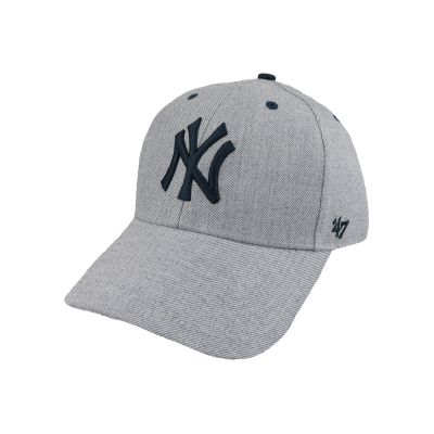 47 Brand MLB New York Yankees Storm Cloud Cap B-STMCD17WHV-CC szare One size