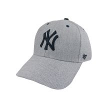 47 Brand MLB New York Yankees Storm Cloud Cap B-STMCD17WHV-CC szare One size