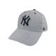 47 Brand MLB New York Yankees Storm Cloud Cap B-STMCD17WHV-CC szare One size