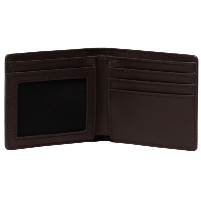 3. Herschel Hank Leather RFID Wallet 11151-04123 Brązowe One size