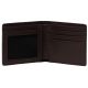3. Herschel Hank Leather RFID Wallet 11151-04123 Brązowe One size