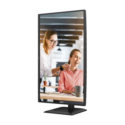 9. AOC E4 Q27E4CV monitor komputerowy 68,6 cm (27") 2560 x 1440 px Quad HD LED Czarny