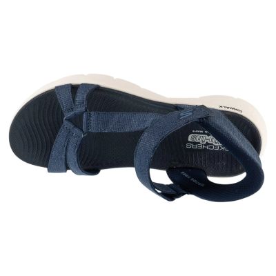 3. Skechers Slip-Ins: Go Walk Flex Sandal - Illuminate 141481-NVY Granatowe 36