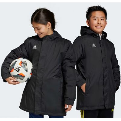 3. Kurtka adidas Entrada 22 Stadium Jr IB6078