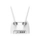 3. Tenda N300 router bezprzewodowy Fast Ethernet Jedna częstotliwości (2,4 GHz) 4G Biały