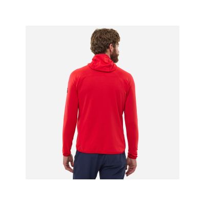 4. Bluza męska MILLET Trilogy Icon Lightgrid Hd M czerwona