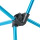 5. Helinox Chair Zero High Krzesło kempingowe 4 x noga Czarny