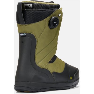 Buty snowboardowe męskie K2 MAYSIS green fatigue