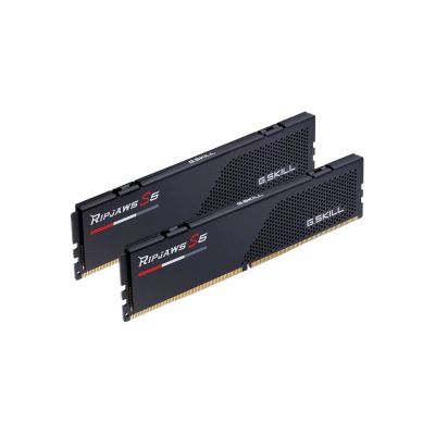 2. G.SKILL RIPJAWS S5 DDR5 2X32GB 6000MHZ CL36-36 XMP3 BLACK F5-6000J3636F32GX2-RS5K