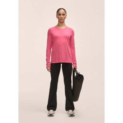 4. Koszulka damska treningowa Casall Soft Texture Long Sleeve