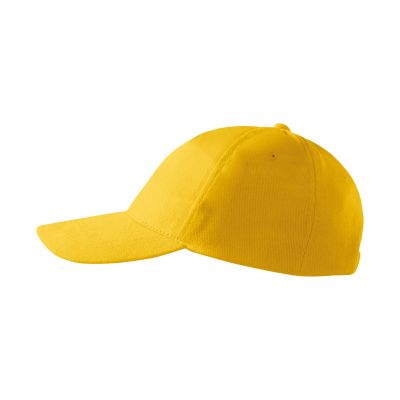 3. Czapka Malfini 5P MLI-30704 żółty