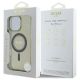8. Etui Guess IML Rhinestones MagSafe na iPhone 16 Pro Max - czarne