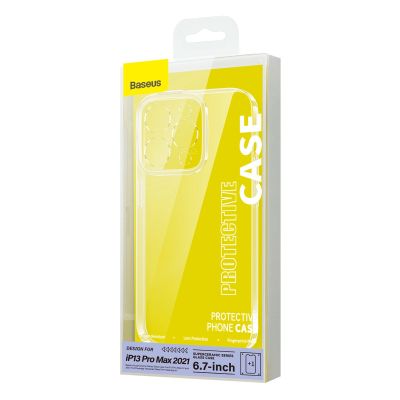 2. Baseus SuperCeramic Series Glass Case etui szklane do iPhone 13 Pro Max 6.7" 2021 + zestaw czyszczący