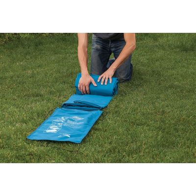 8. Coleman 2000031637 dmuchany materac Pojedynczy materac Niebieski Unisex